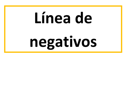Spanish GCSE tube map labels