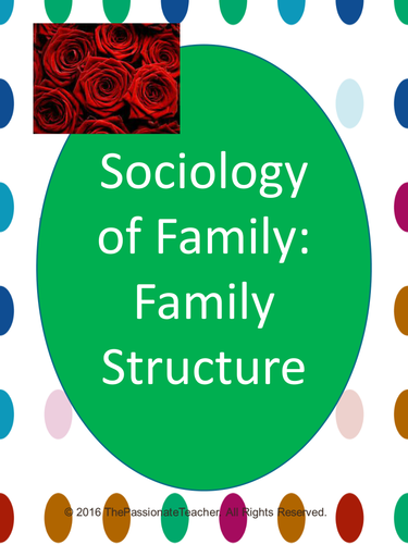 Sociology: Family Structure