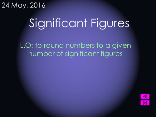 Rounding to Significant Figures (with questions and answers)