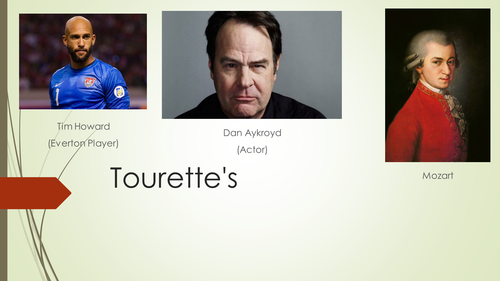 Tourettes