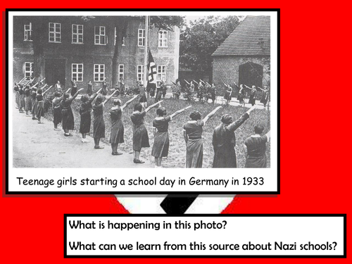 NAZI GERMANY YOUTH EDUCATION