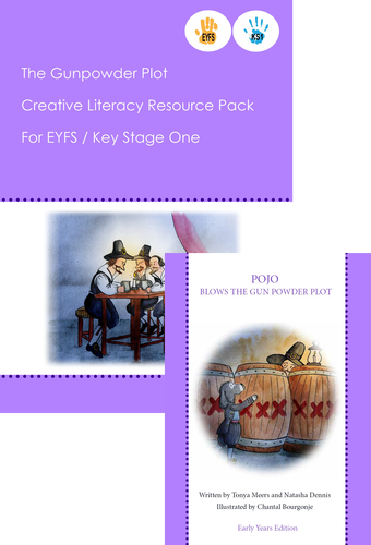 The Gunpowder Plot EYFS/KS1 6 weeks of lessons linked to a story book