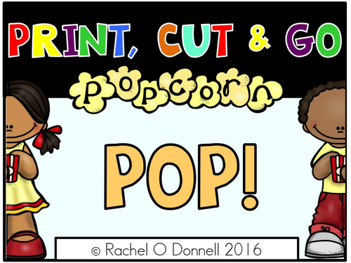 Phonics Center POP Differentiated