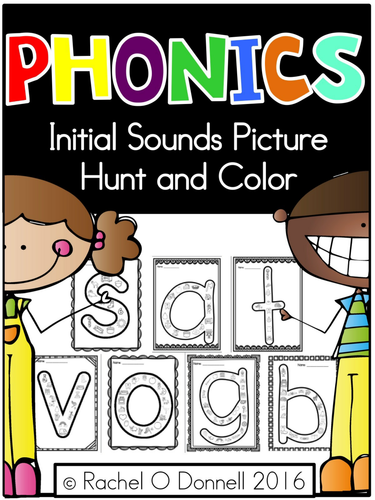 Phonics Resource Beginning Sound Picture Hunt