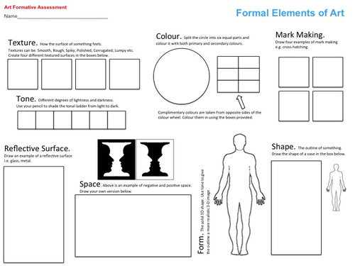 Art Formal Skills Assessment