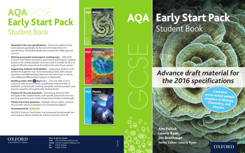 AQA 1-9 Chemistry - Separation and purification techniques