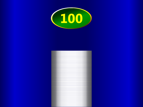 "Pointless" Score Card POWERPOINT