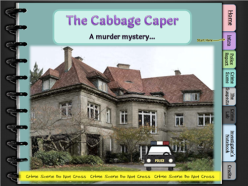 The Cabbage Caper Lab