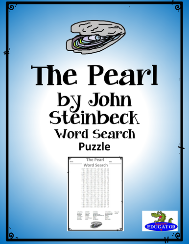 The Pearl Word Search