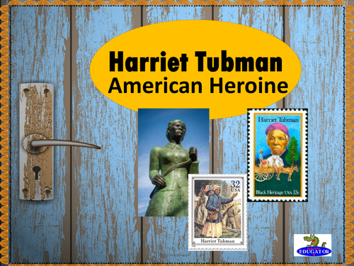 Harriet Tubman PowerPoint