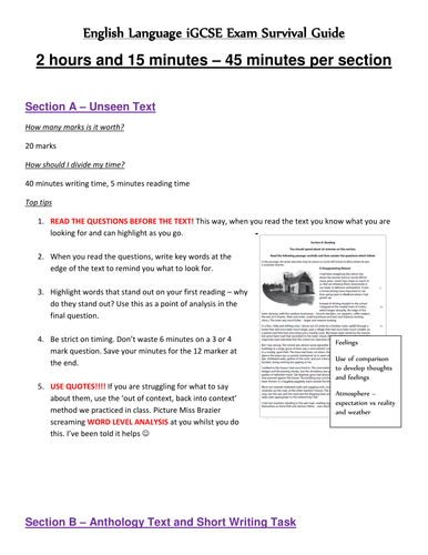 iGCSE Edexcel English Language - Explorers, or boys messing about? by ...