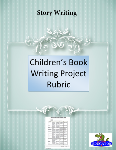 Children's Book Writing Project Rubric