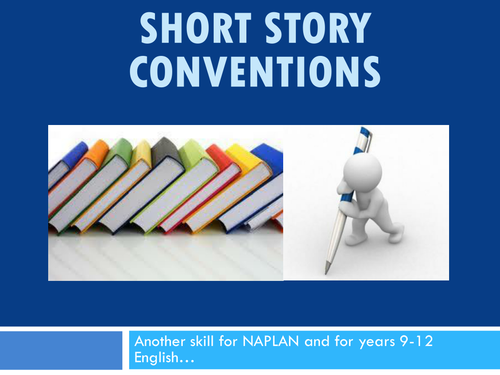 Short Story writing - structure and conventions
