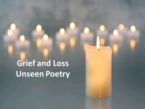 Poems of Grief and Loss