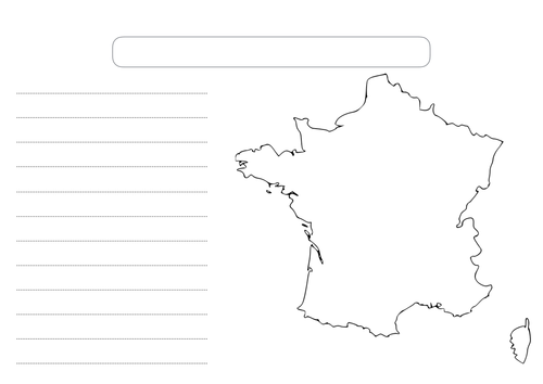 French Weather Report Template