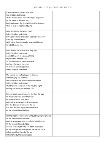 AQA (9-1) English Lit 8702 Unseen Poetry Question 1