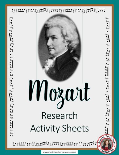 MOZART Research Activity Sheets
