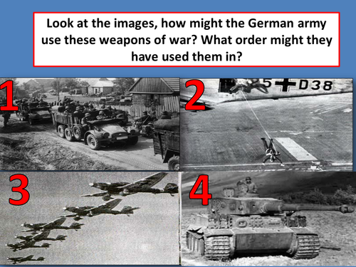 Why Is Blitzkrieg Important