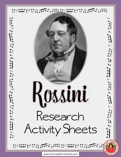 ROSSINI Research Activity Sheets