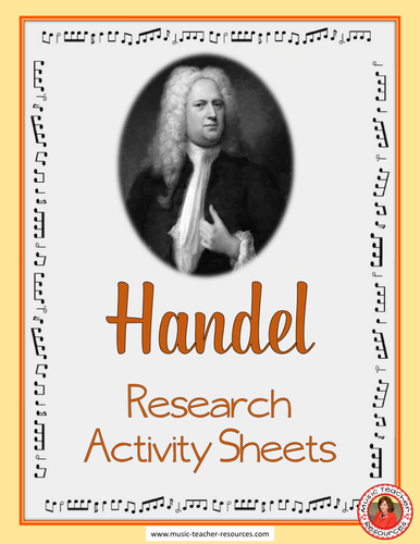 HANDEL Research Activity Sheets