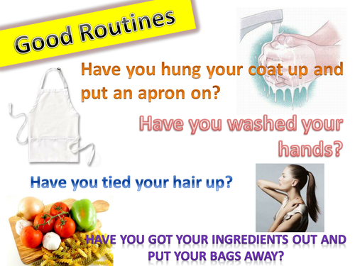 KS3 food practical lessons 