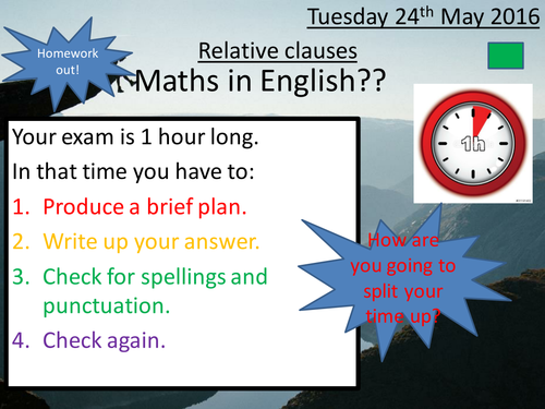 Relative clauses