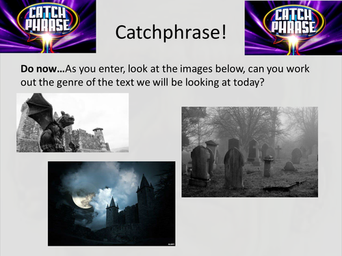 Relating the gothic conventions to an extract from Frankenstein (19th century literature)