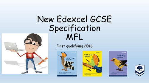 New Edexcel-GCSE- MFL Specification