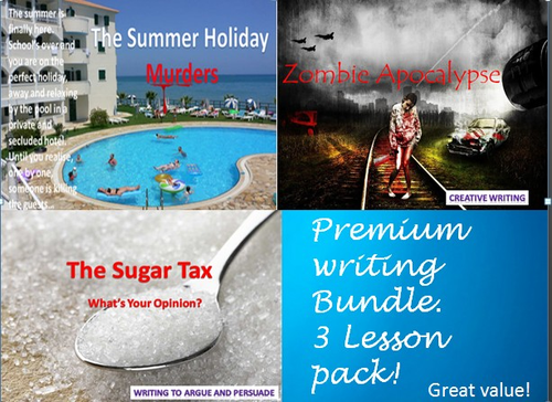 Premium Writing Bundle - 3 Lesson Pack