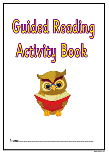 Guided Reading Activity Booklets for Key Stage 1