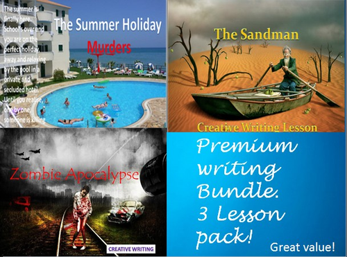 Premium Writing Bundle - 3 Lesson Pack
