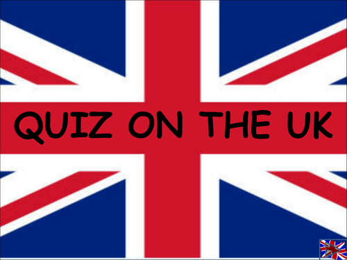 Quiz on the UK