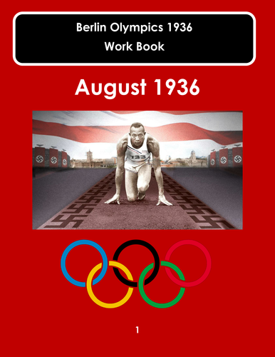 Olympics: History: The Berlin Olympics (1936)/Olympics Deal or No Deal