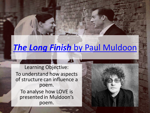 The Long Finish by Paul Muldoon