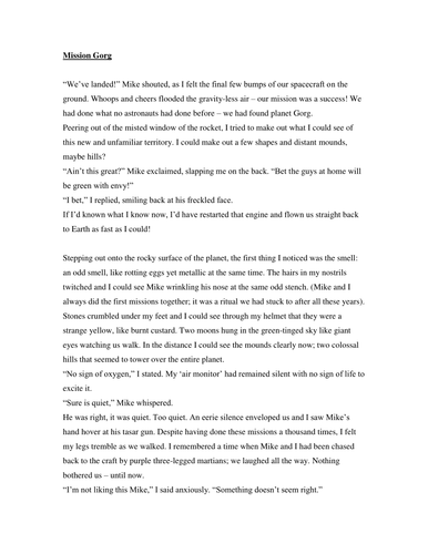 How to plan english coursework image