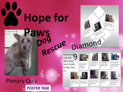 Hope for Paws - Persuasive Writing