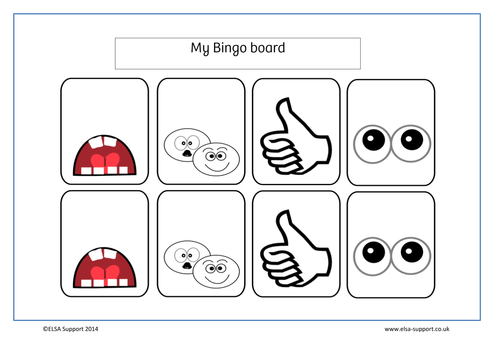 Interact game (Non-verbal communication skills)