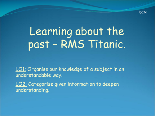 Titanic Unit Resources