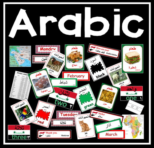 Arabic Language Teaching Resources Geography Display Eal Syrian Syria Maps Africa Middle East Teaching Resources