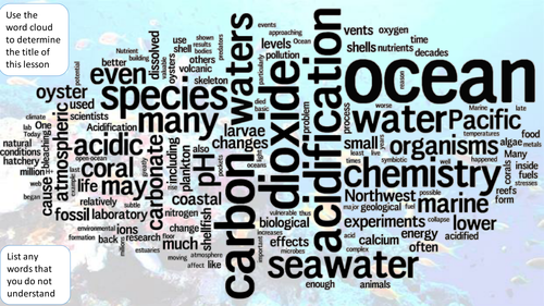 Ocean Acidification
