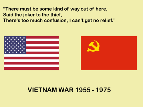 Vietnam War - All along the Watchtower