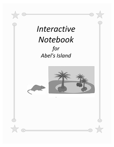 Interactive Notebook for Abel's Island