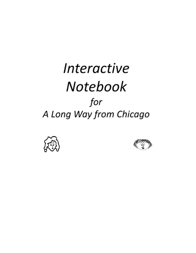 Interactive Notebook for A Long Way from Chicago