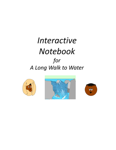 Interactive Notebook for A Long Walk to Water