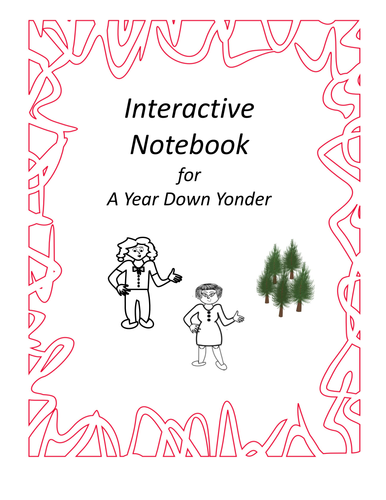 Interactive Notebook for A Year Down Yonder