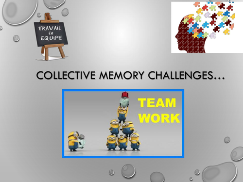 Collective memory challenges