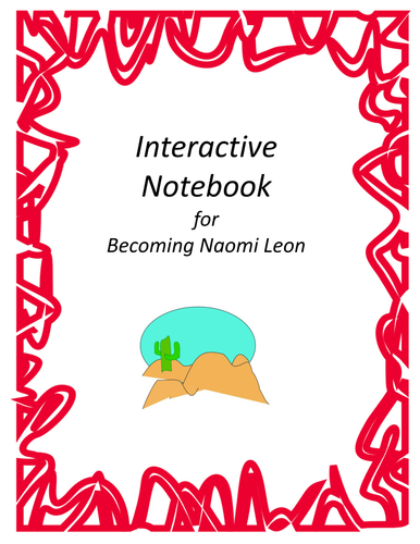 Interactive Notebook for Becoming Naomi Leon
