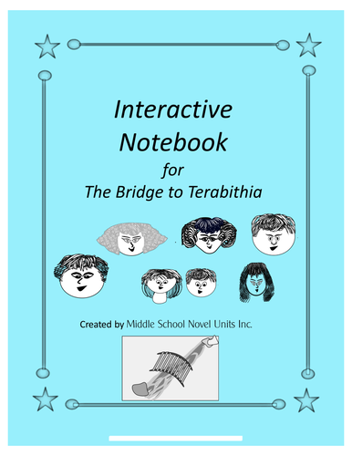 Interactive Notebook for Bridge to Terabithia