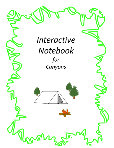 Interactive Notebook for Canyons