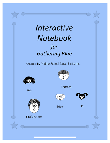 Interactive Notebook for Gathering Blue